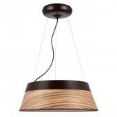 Подвесной светильник Favourite Zebrano 1355-5PC,E27,коричневый