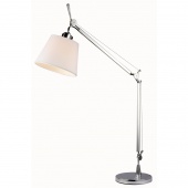 Настольная лампа ST-Luce SL464.104.01, Хром, E27*1