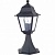 Уличный светильник Favourite Leon 1812-1T,E27,черный